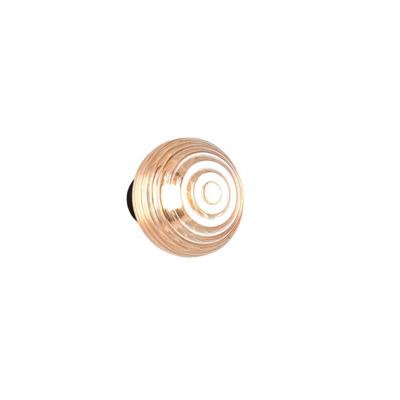 Trio WandlampEarl amber glas oplaadbaar - R27771113