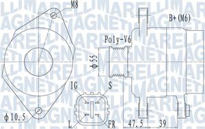 Magneti Marelli Alternator/Dynamo 063731942010