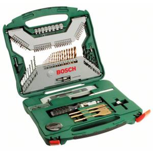 Bosch Accessories 2607019330 X-Line TiN 100-delig Universeel boor assortiment