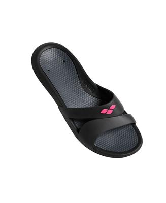 Arena Nina badslippers dames zwart