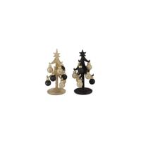 everlands kunstkerstboom Sparkly 6x6x15cm