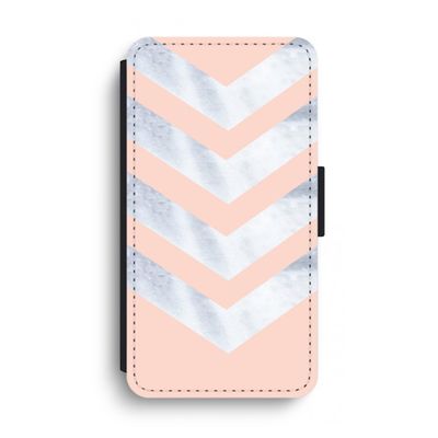 Marmeren pijlen: iPhone XS Max Flip Hoesje