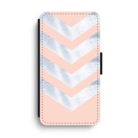 Marmeren pijlen: iPhone XS Max Flip Hoesje