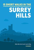 Wandelgids 15 Short Walks in the Surrey Hills | Cicerone - thumbnail