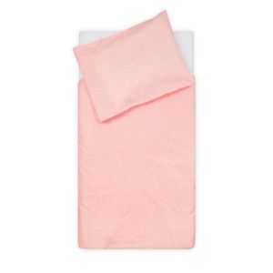 Jollein ledikant dekbedovertrek Mini Dots Blush Pink Maat