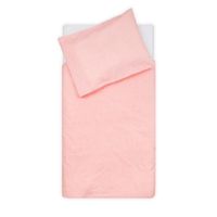 Jollein ledikant dekbedovertrek Mini Dots Blush Pink Maat