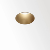 Delta Light Deep Ringo Trimless LED 92733 - Geborsteld goud