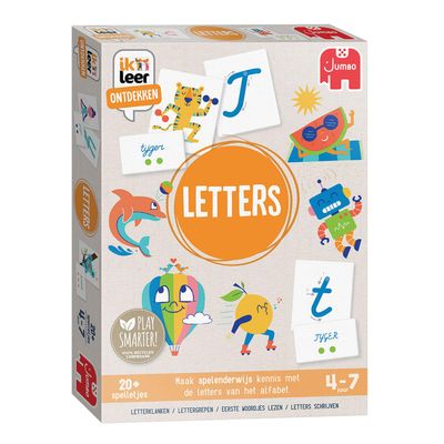 Jumbo ik leer ontdekken letters educatief spel