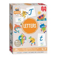 Jumbo Ik Leer Ontdekken Letters Educatief Spel - thumbnail