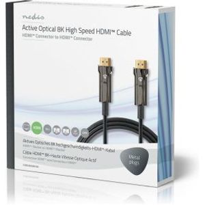 Ultra High Speed HDMI-Kabel | AOC | HDMI-HDMI | 10,0 m | Zwart