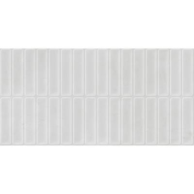 Beton Cire Bercy Bianco relieve wandtegel 60x120 rett