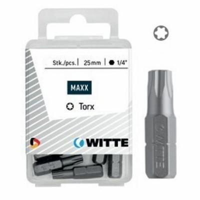 Set van tips WITTE TX 5 Stuks