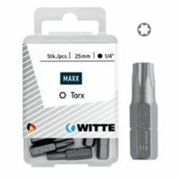 Set van tips WITTE TX 5 Stuks