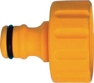 Hozelock Kraanaansluiting kunststof | kunststof | 25 mm G 1 inch | 25 stuks - 2158A6002 2158A6002