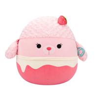 Squishmallows Chloe Strawberry Milkshake poedel knuffel
