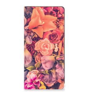 Motorola Moto G24 | G04 | G24 Power Smart Cover Bosje Bloemen