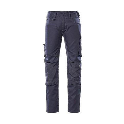 Mascot werkbroek - Mannheim 12779 - met kniezakken - marine - maat 82C56
