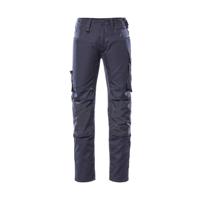 Mascot werkbroek - Mannheim 12779 - met kniezakken - marine - maat 82C56