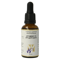 Vitamine D3 25mcg druppels 30 Milliliter