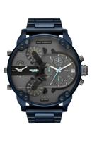 Diesel Mr. Daddy 2.0 chronograaf quartz grijze wijzerplaat Heren horloge DZ7414