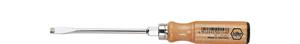 Wiha 1626 Houten schroevendraaier sleufkop 10.0 mm x 175 mm - 00156