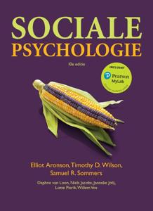 Sociale psychologie, 10e editie met MyLab NL toegangscode (Paperback)