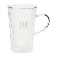 Riviera Maison - RM Double Wall Monogram Glass XL - Transparant