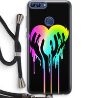 Hold My Heart: Huawei P Smart (2018) Transparant Hoesje met koord