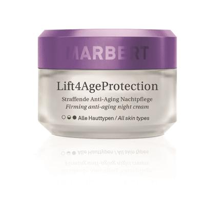 Face Care Lift 4 Age Protection Firming Anti-Aging Night Cream