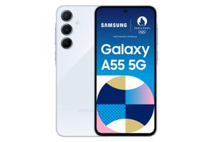 Samsung Galaxy A55 - 128GB - Ijsblauw