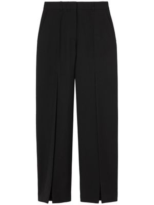 Burberry pantalon de tailleur Charlie en laine - Noir