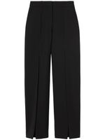 Burberry pantalon de tailleur Charlie en laine - Noir - thumbnail