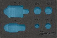 HAZET 2-componenten zachschuiminleg 163-217L · L x B: 172 mm x 114 mm HAZET 2-componenten zachschuiminleg 163-217L · L x B: 172 mm x 114 mm
