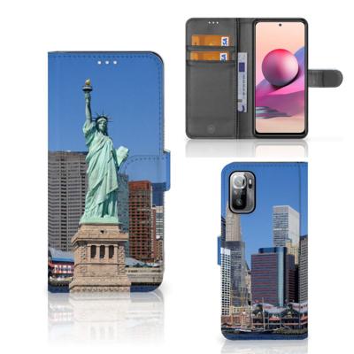 Xiaomi Redmi Note 10/10T 5G | Poco M3 Pro | Flip Cover | Vrijheidsbeeld