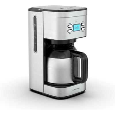 CONTINENTAL EDISON CF12TIXTH Filterkoffiezetapparaat - 1,2 liter - kan - isotherm