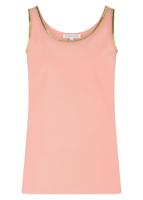 Tramontana Singlet Lurex Tape Q11-19-401 Tops En Singlets 003245-peachinfusion