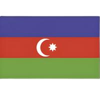 Vlag Azerbeidzjan - 90 x 150 cm - Azerbeidzjaanse Vlaggen - Az?rbaycan / Azerbaijani