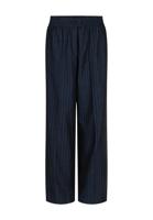 Aaiko Esila Pinstripe Co 510 Broek 193925 Night Blue