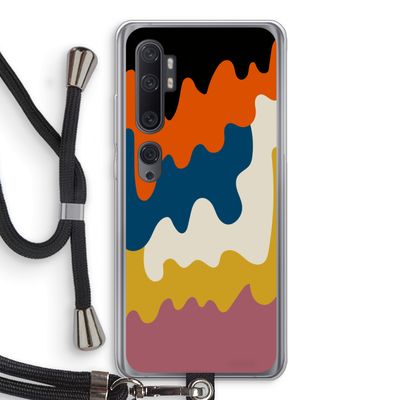 Baar A: Xiaomi Mi Note 10 Transparant Hoesje met koord