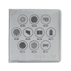 Nanlite FM-mount Projection Attachment GOBO Set 1 (10pcs) (AS-GB-FMM-SET1)