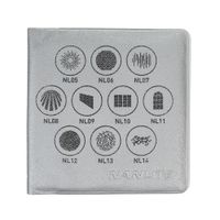 Nanlite FM-mount Projection Attachment GOBO Set 1 (10pcs) (AS-GB-FMM-SET1)