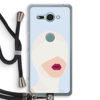 Incognito: Sony Xperia XZ2 Compact Transparant Hoesje met koord Incognito: Sony Xperia XZ2 Compact Transparant Hoesje met koord
