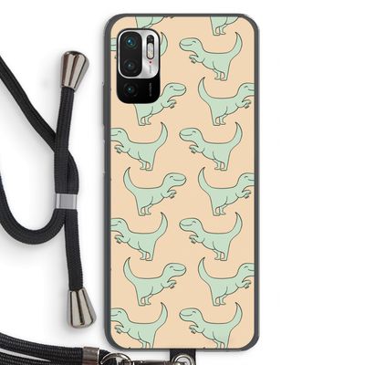 Dinos: Xiaomi Redmi Note 10 5G Transparant Hoesje met koord