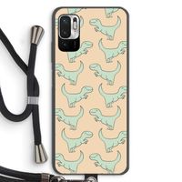 Dinos: Xiaomi Redmi Note 10 5G Transparant Hoesje met koord
