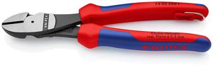 Knipex Knipex-Werk 74 02 200 T Werkplaats Kracht-zijsnijtang Met zekeringoog 200 mm