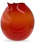 Alexa Lixfeld vase Cut Glass - Orange