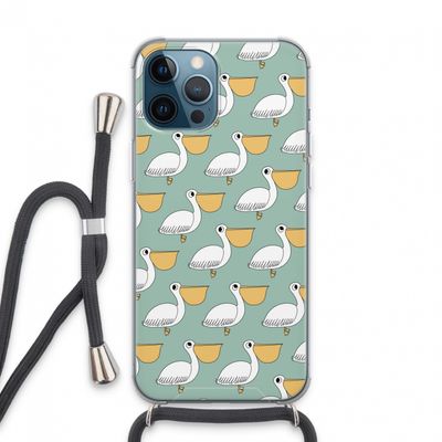 Pelican: iPhone 13 Pro Max Transparant Hoesje met koord