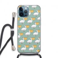Pelican: iPhone 13 Pro Max Transparant Hoesje met koord
