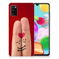 Samsung Galaxy A41 | Sillicone Back Cover | Liefde - Origineel Romantisch Cadeau
