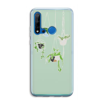 Hang In There: Huawei P20 Lite (2019) Transparant Hoesje